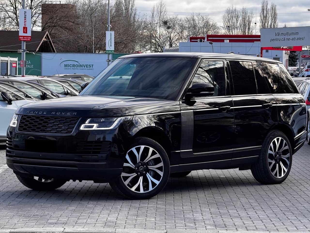 2019 Land Rover Range Rover Vogue