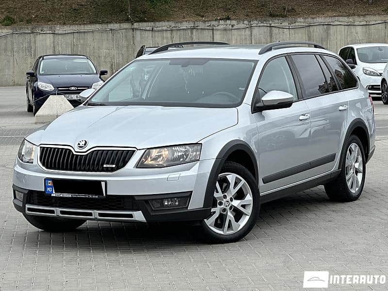 2016 Skoda Octavia Scout