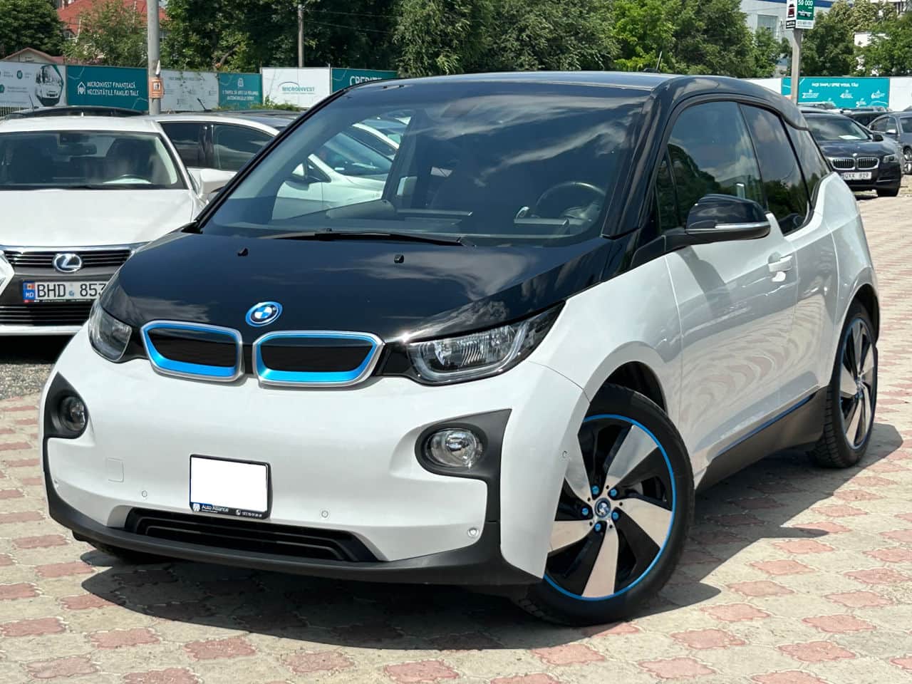 2016 BMW i3