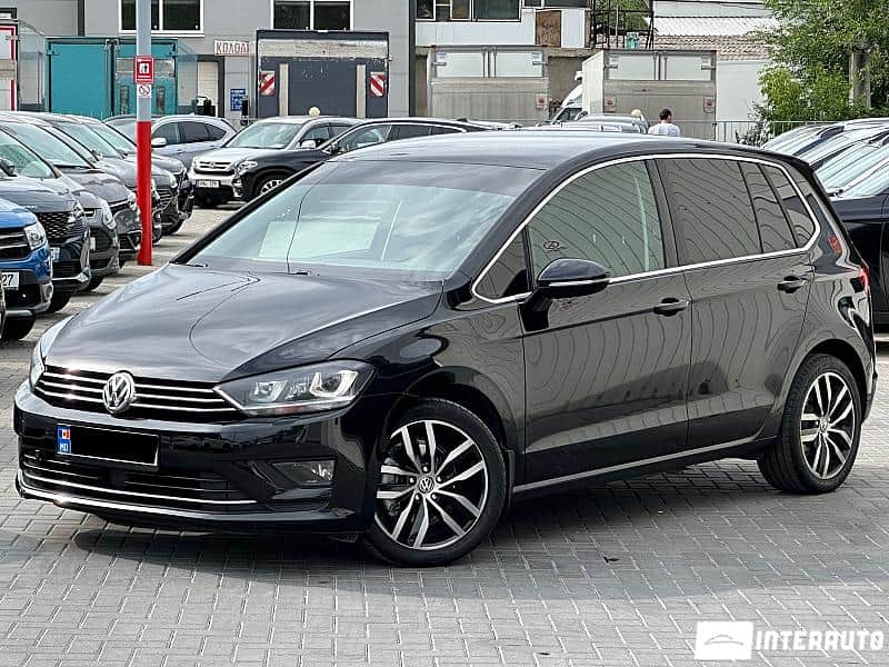 2015 Volkswagen Golf Sport Van