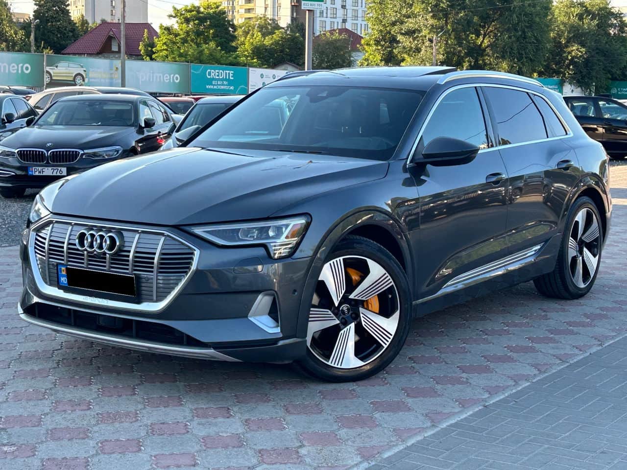 2019 Audi E-tron