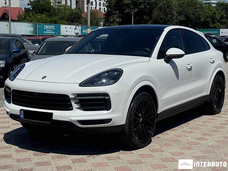 2021 Porsche Cayenne Coupe