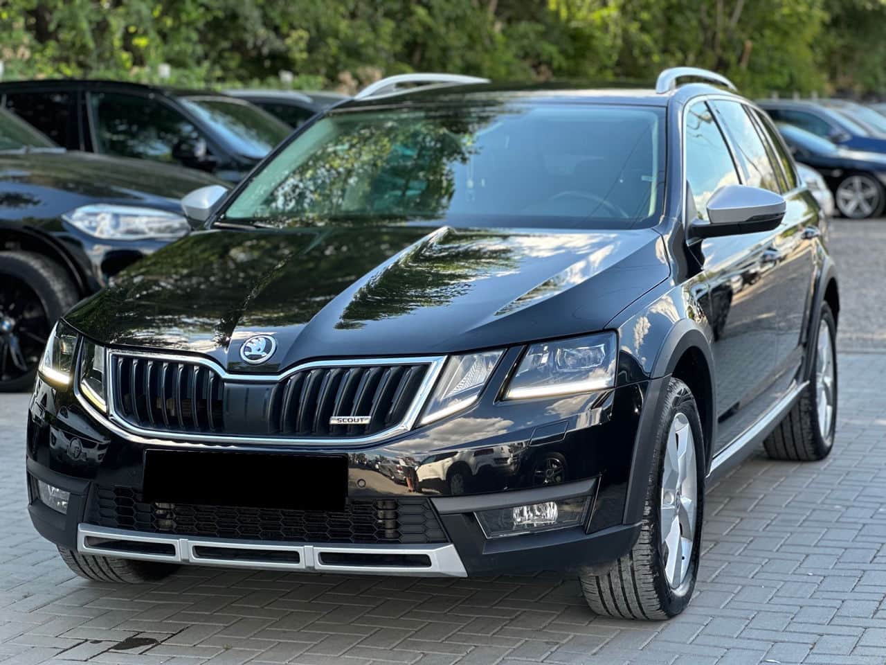 Skoda Octavia Scout 2019