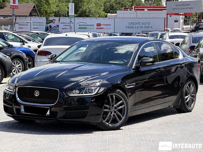 2017 Jaguar XE