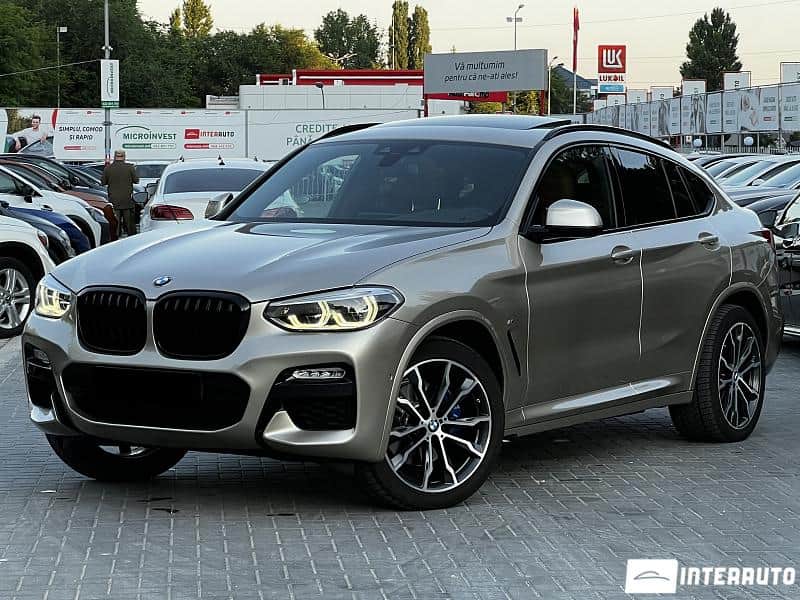 2018 BMW X4 3.0i