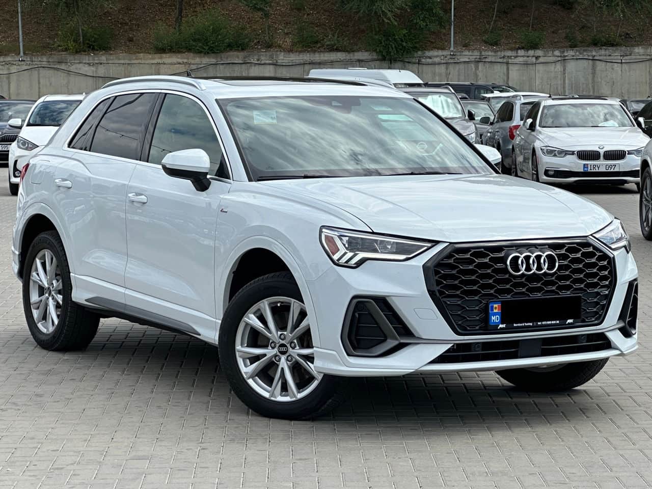 2020 Audi Q3