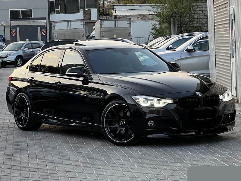 2017 BMW 330E