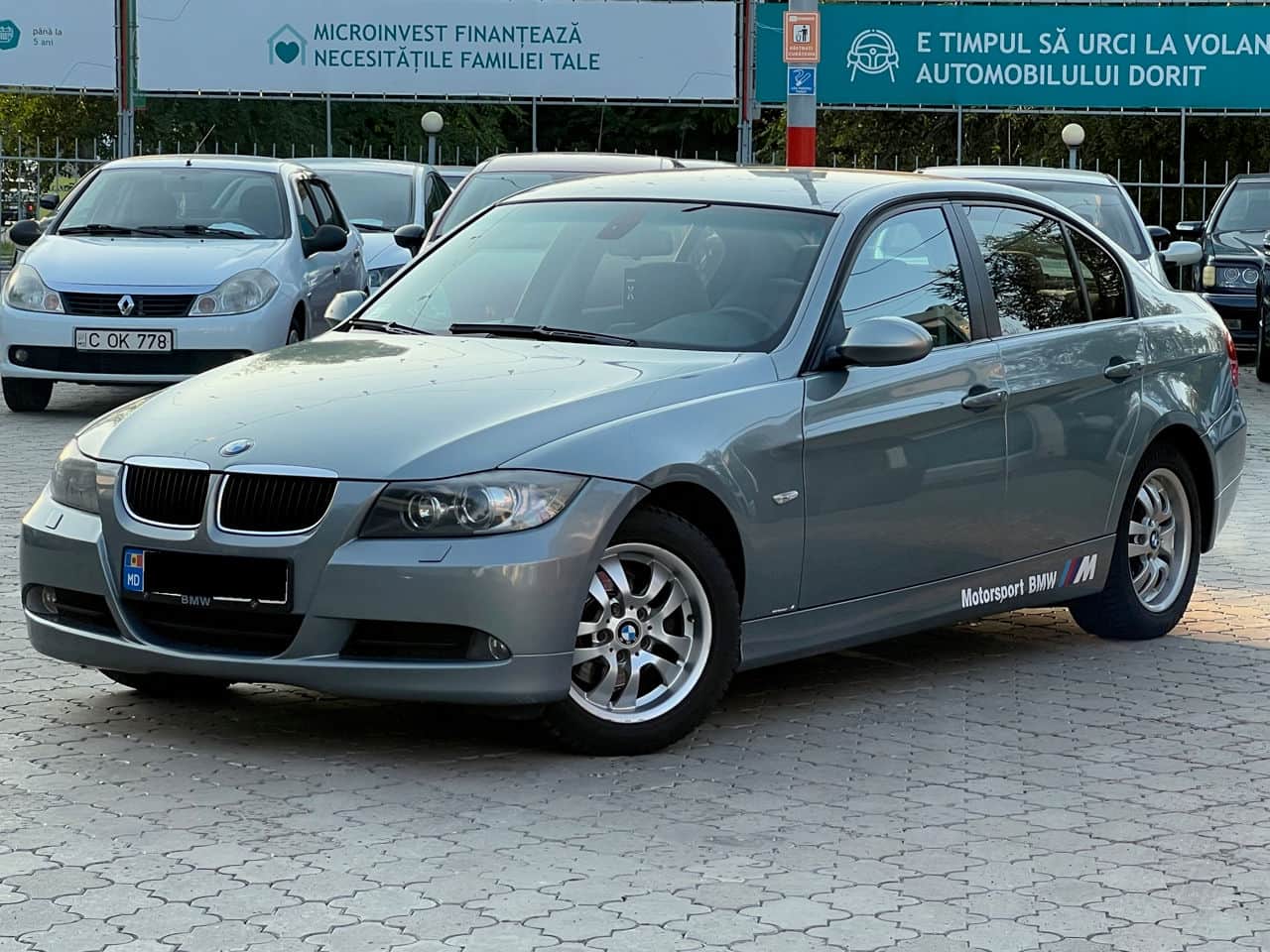 2007 BMW 320