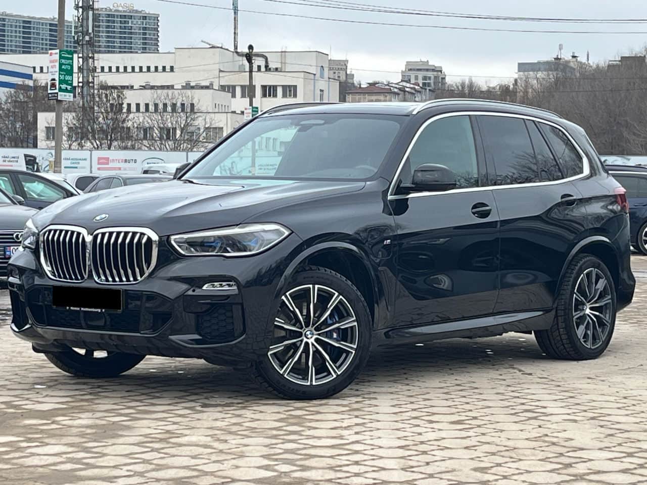 2021 BMW X5 4.5e