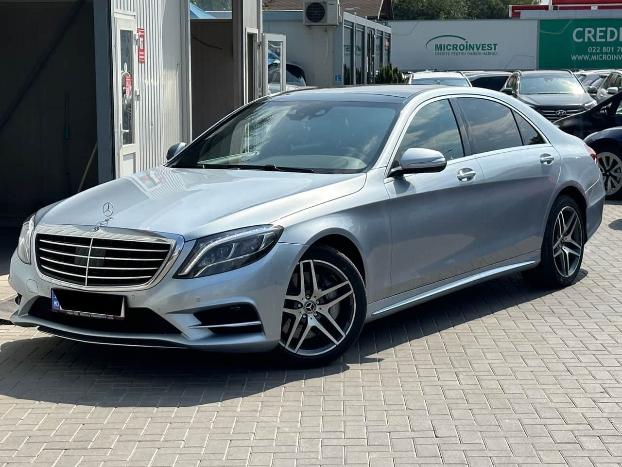 2017 Mercedes S 350