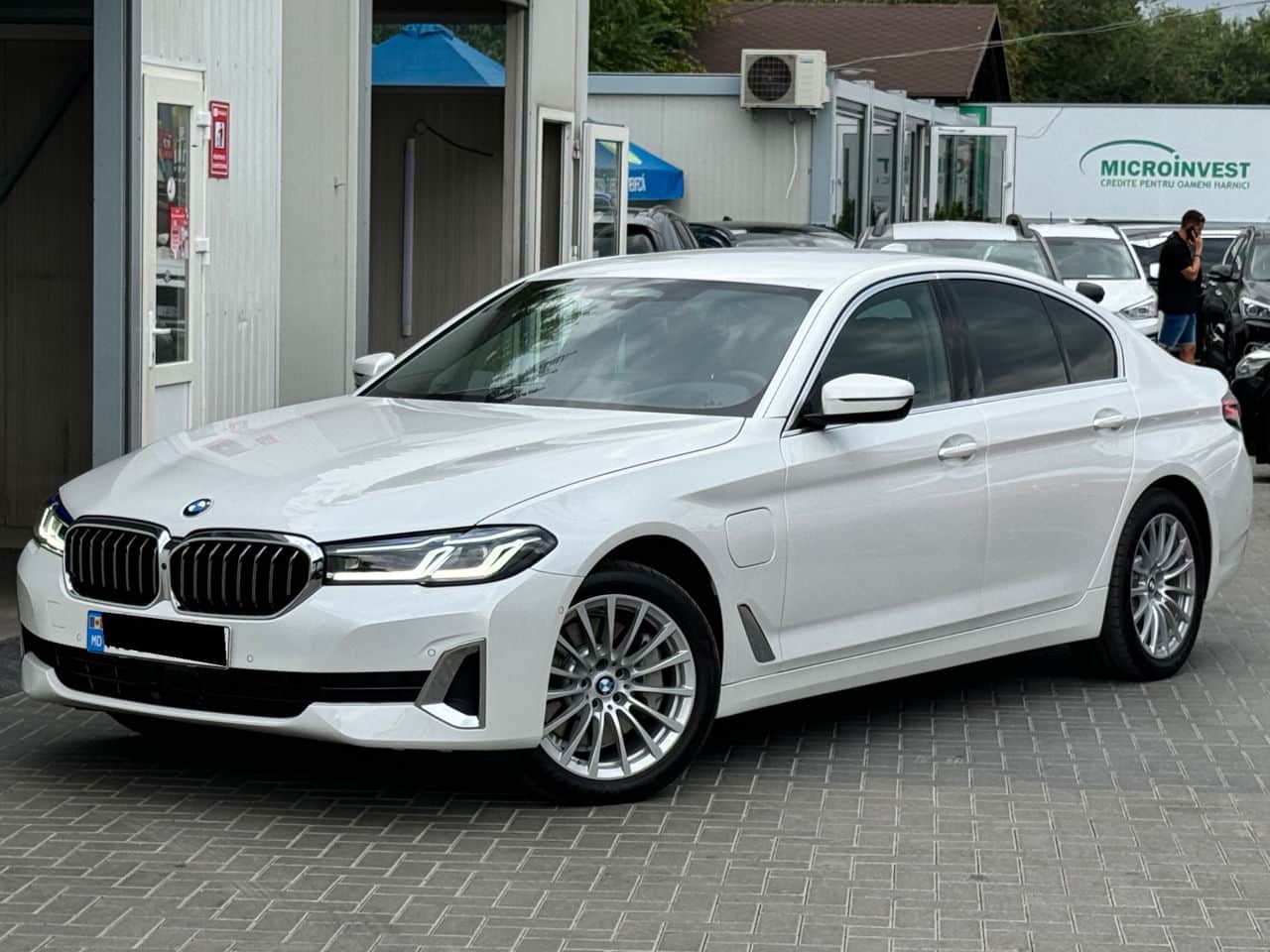 BMW 530e 2020