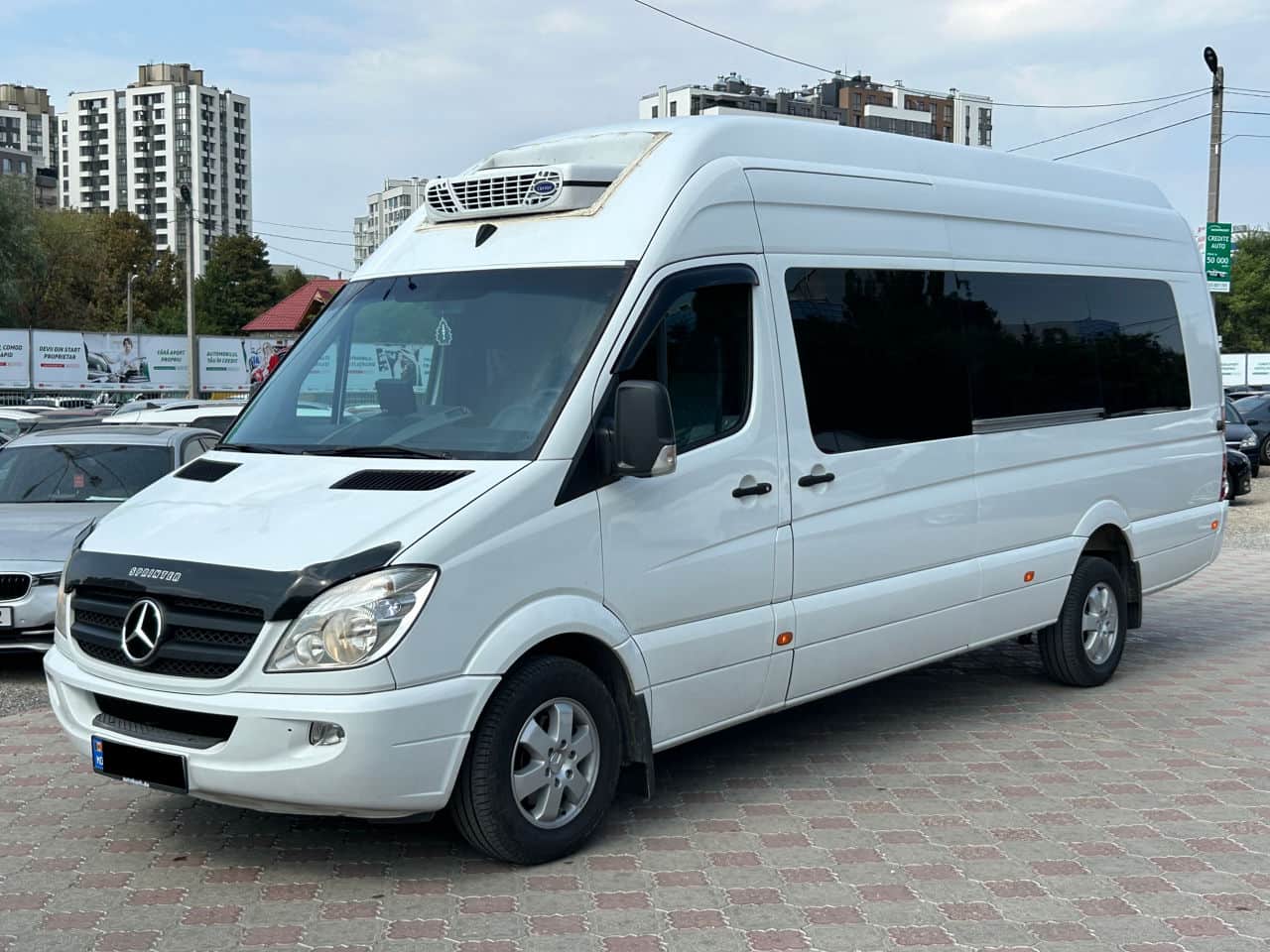 2011 Mercedes Sprinter