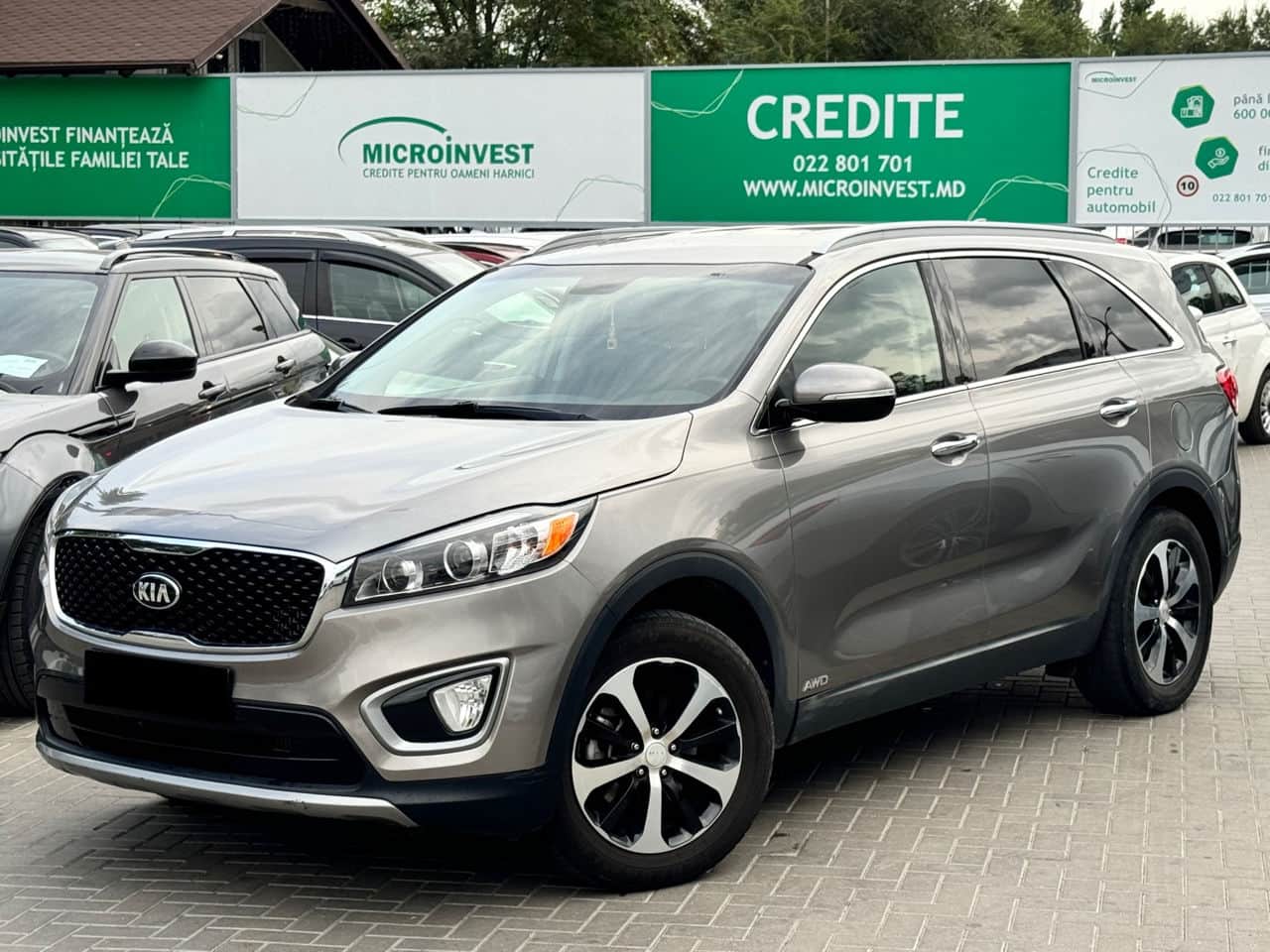 2015 Kia Sorento