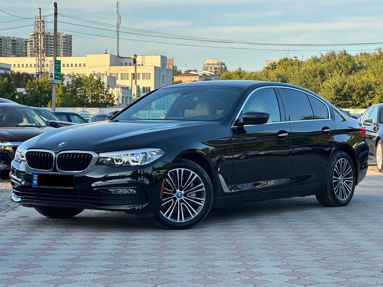 2017 BMW 530e