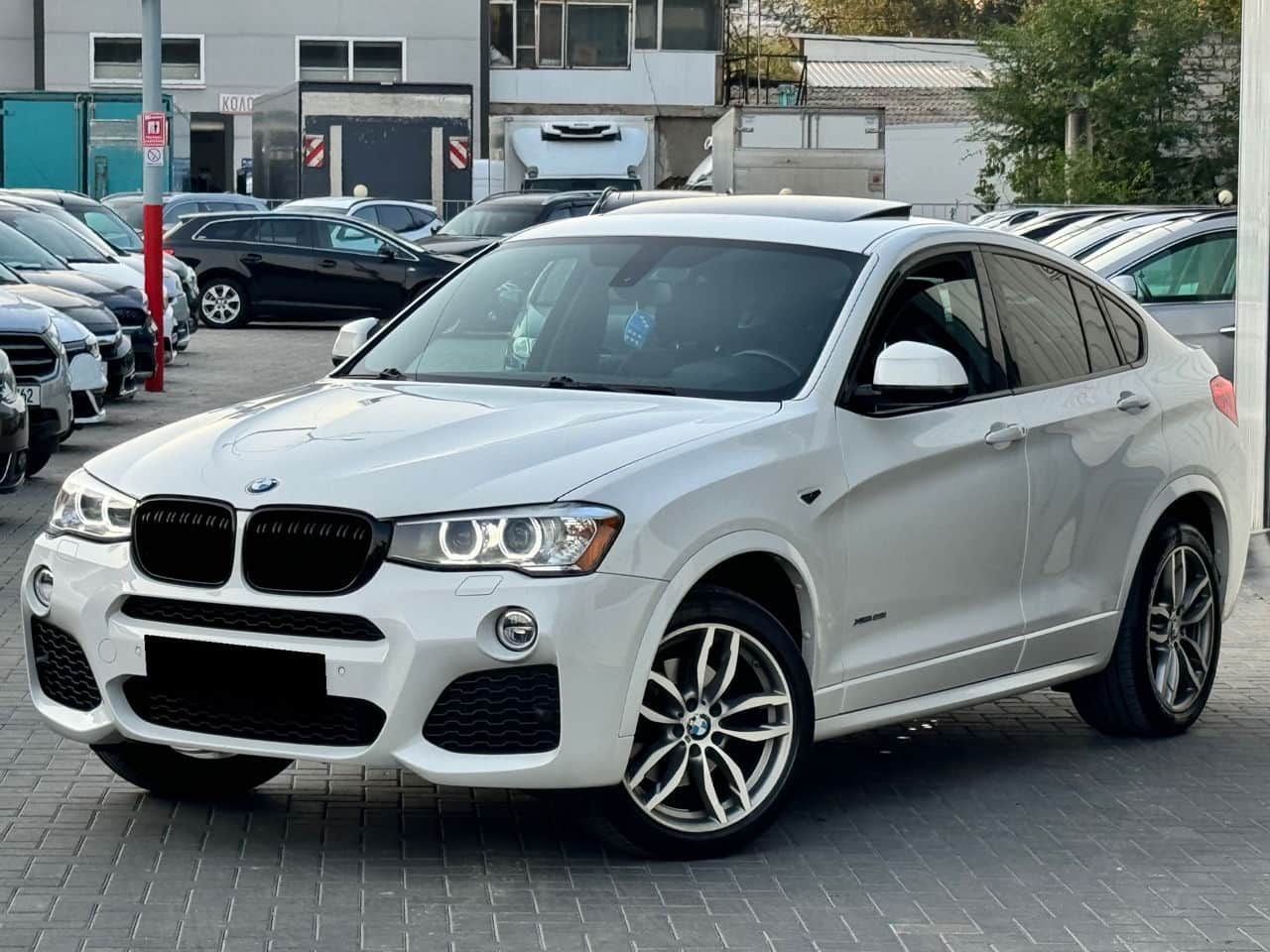 2015 BMW X4 2.8i