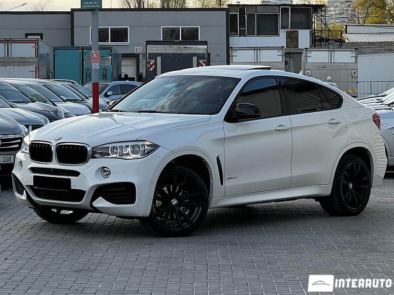 2019 BMW X6 3.5i
