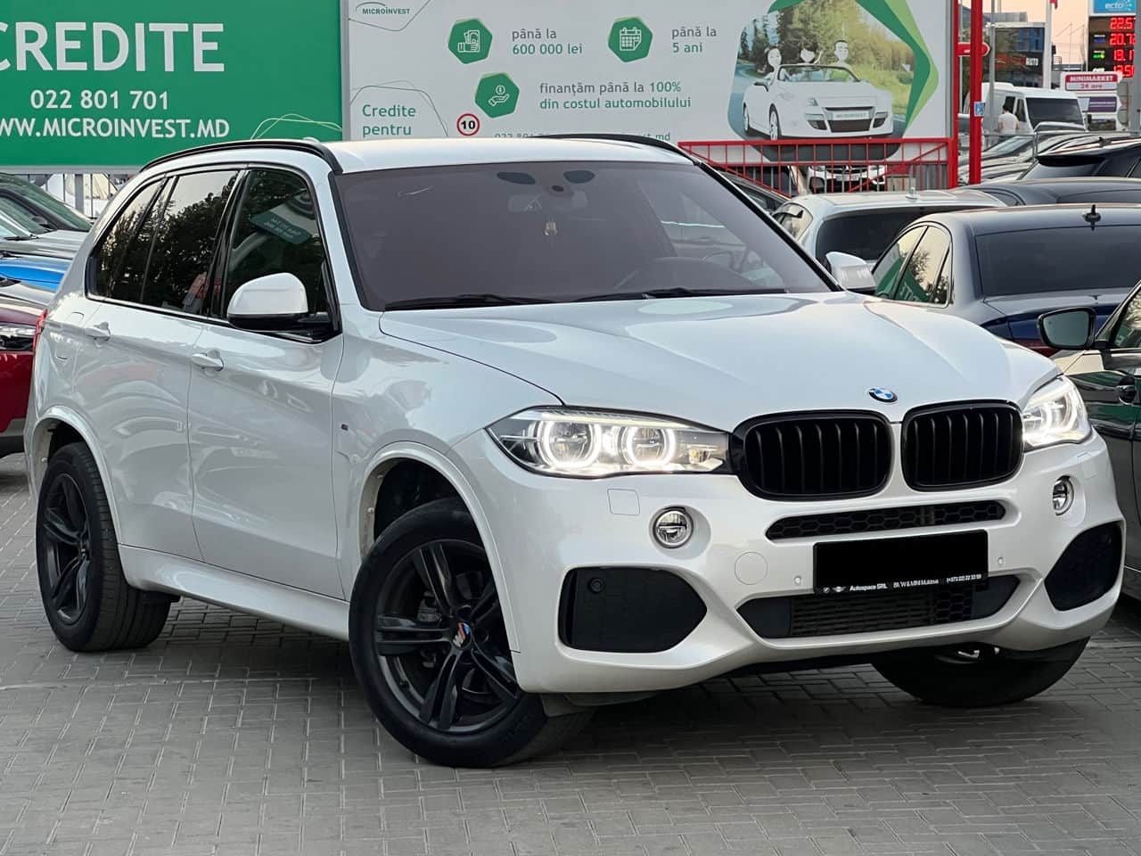 2016 BMW X5 2.5D