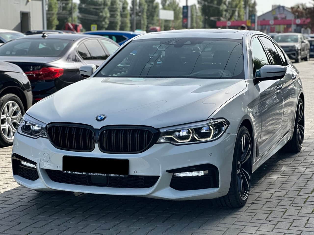 2017 BMW 520
