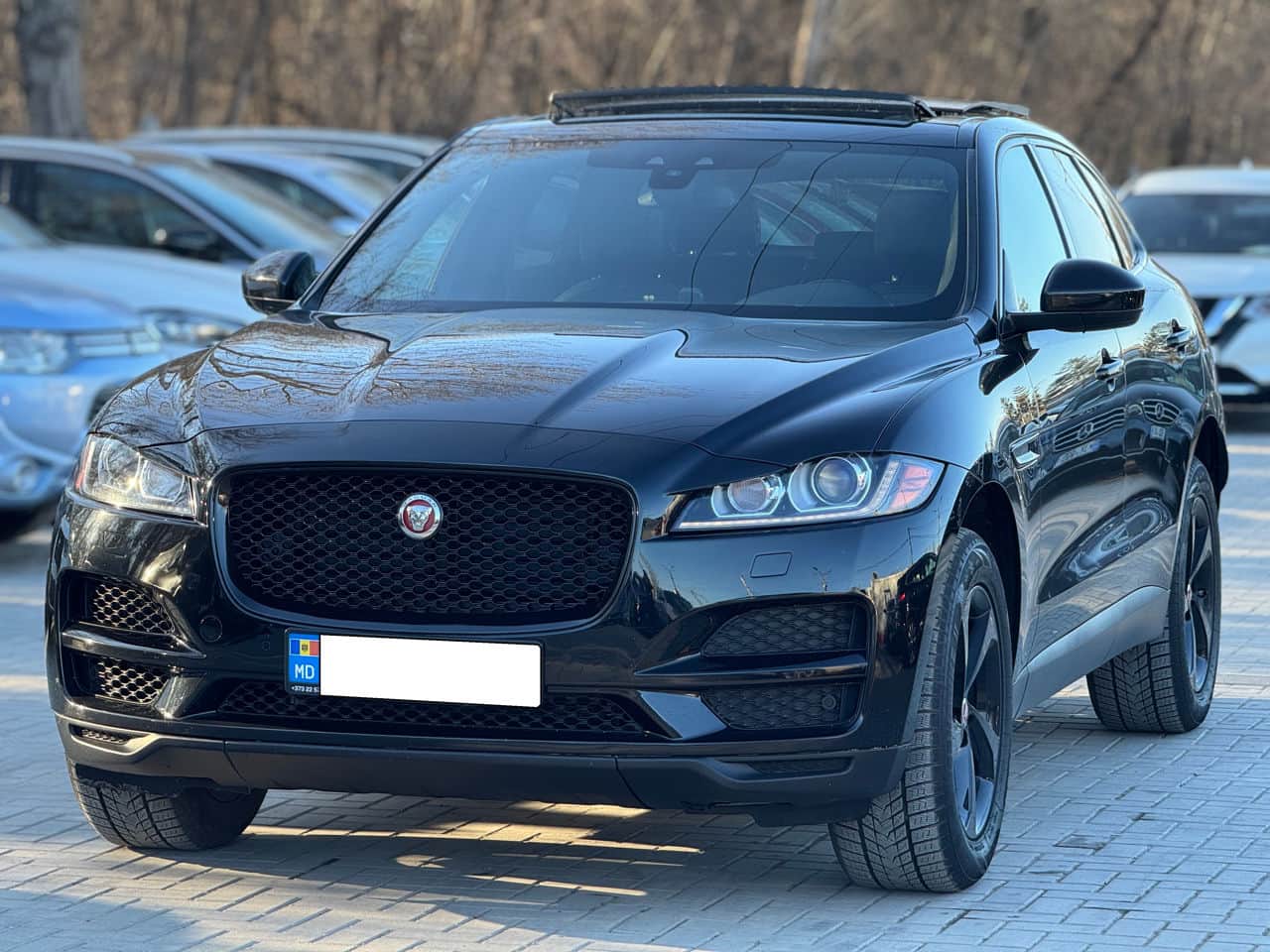 2017 Jaguar F-Pace