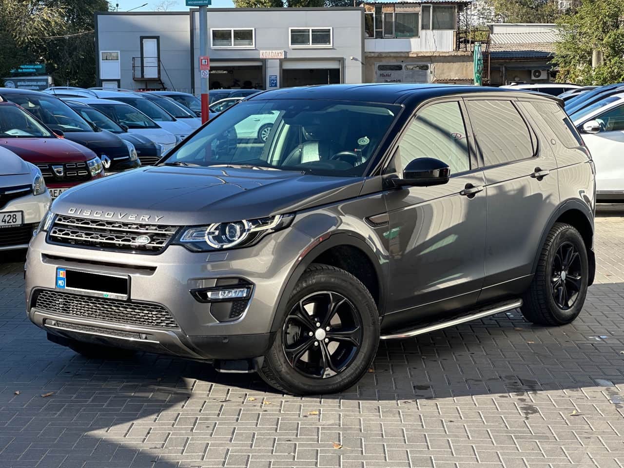 2016 Land Rover Discovery Sport