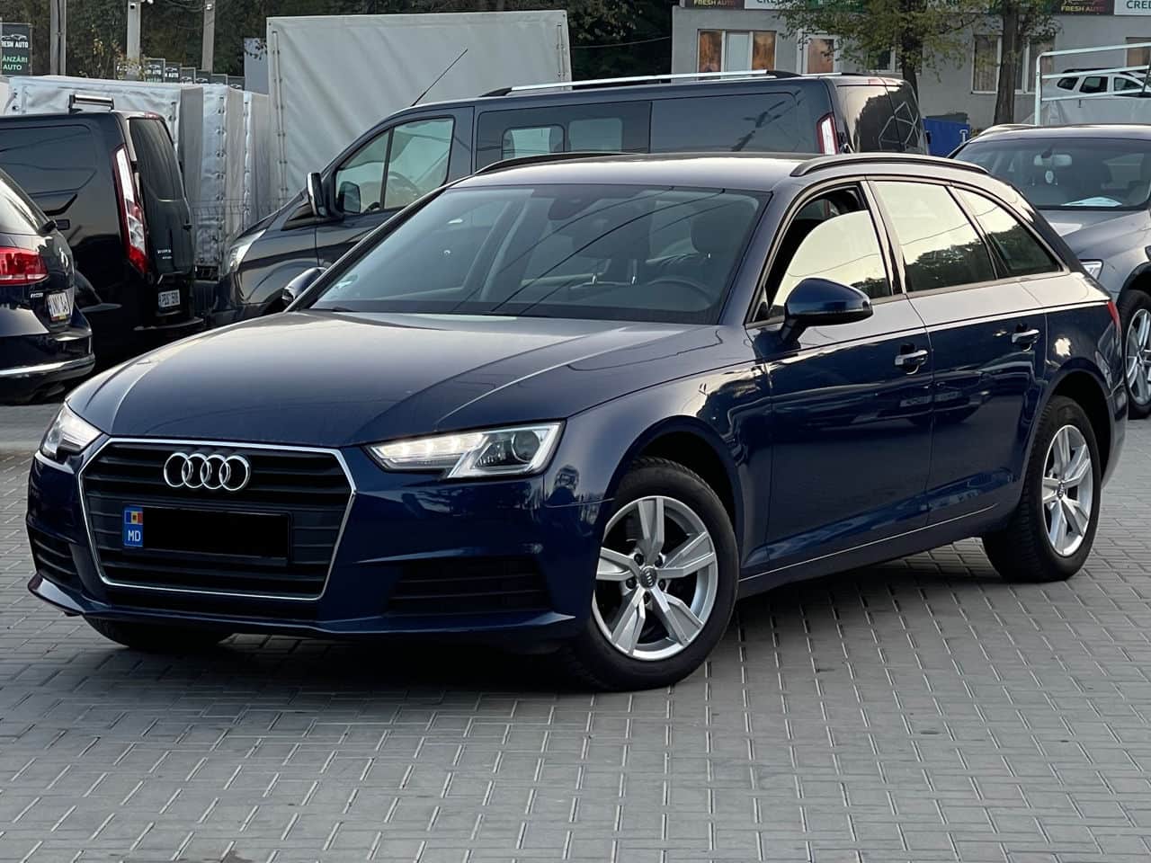 2017 Audi A4