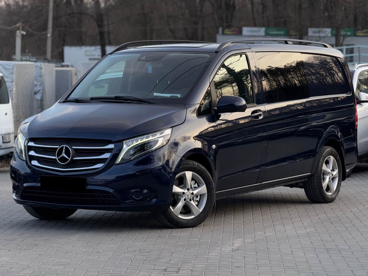 2015 Mercedes Vito