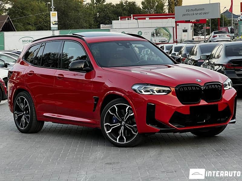 2019 BMW X3M Competition
