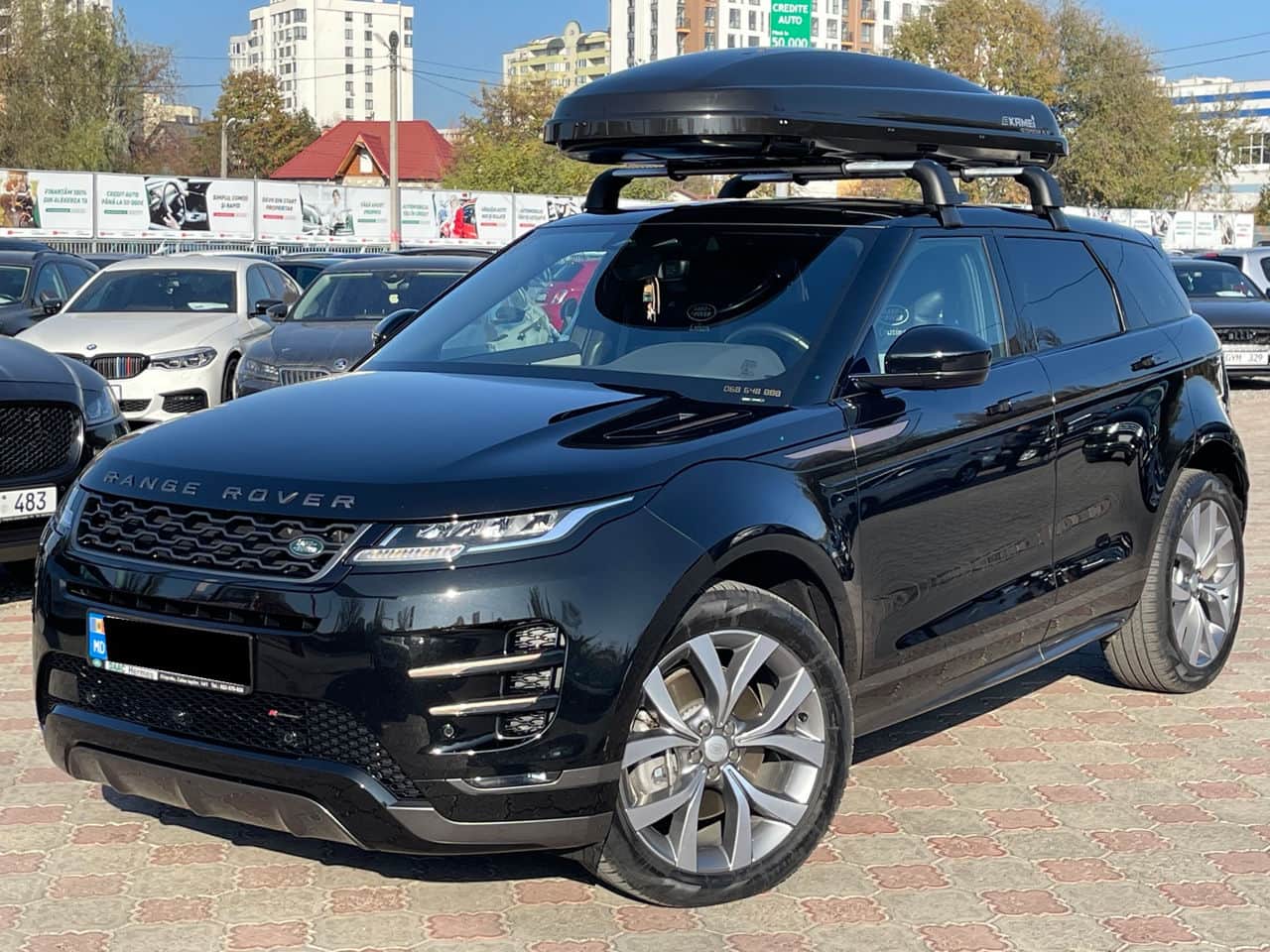 2022 Land Rover Range Rover Evoque