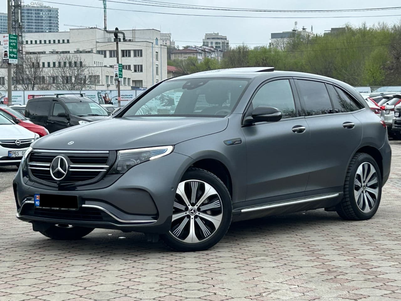 Mercedes EQC 400