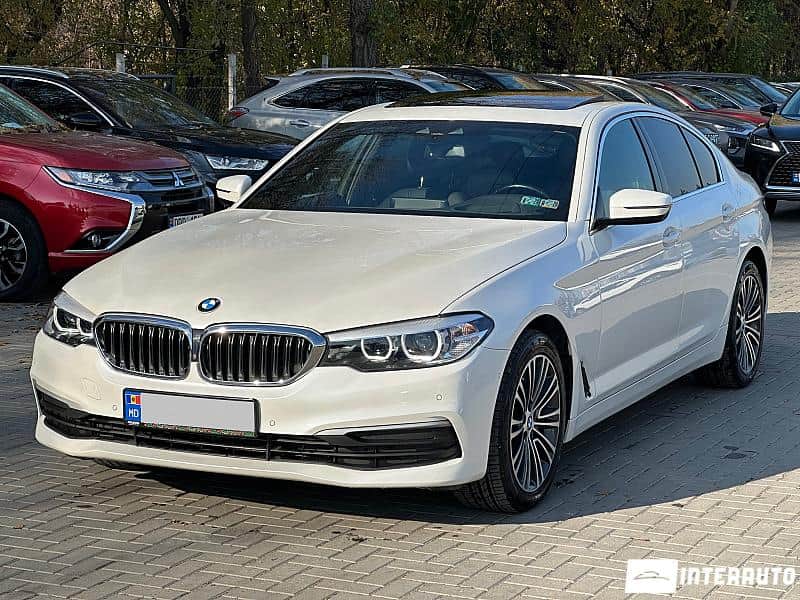 2018 BMW 530