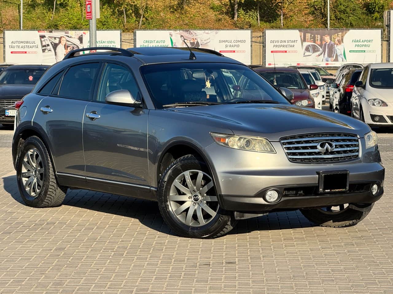 2004 Infiniti FX 35