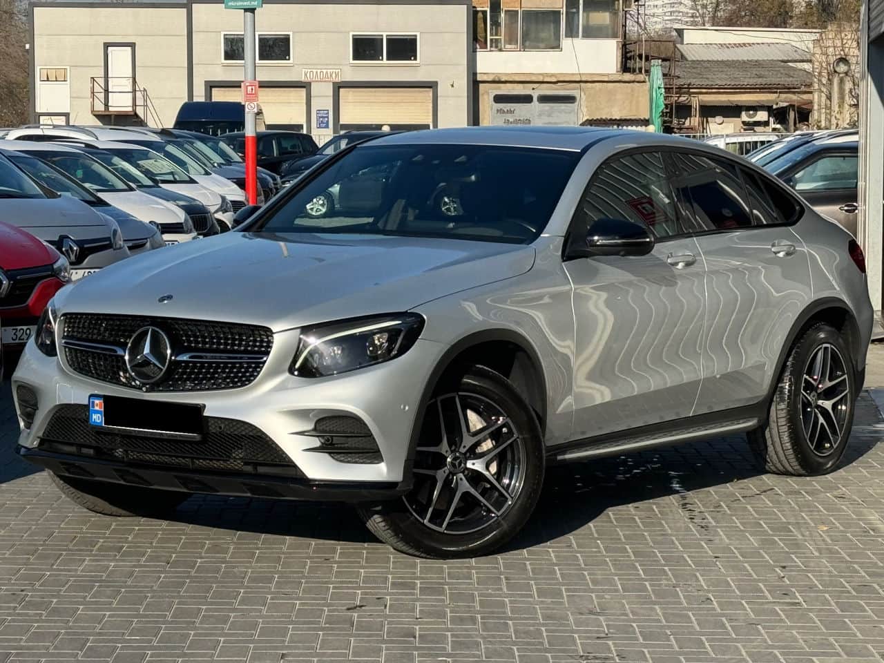 2018 Mercedes GLC 220d Coupe