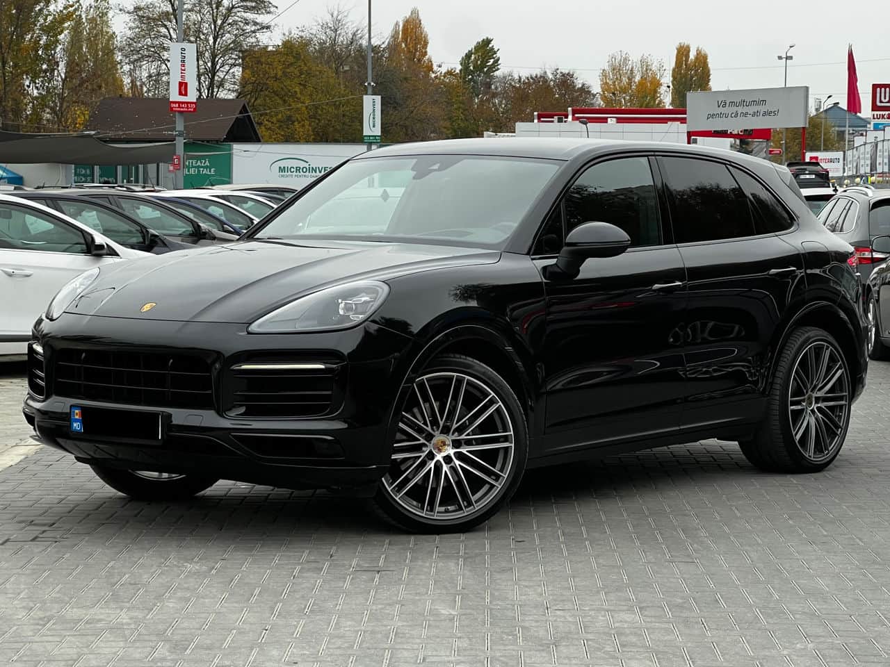 2019 Porsche Cayenne E-Hybrid
