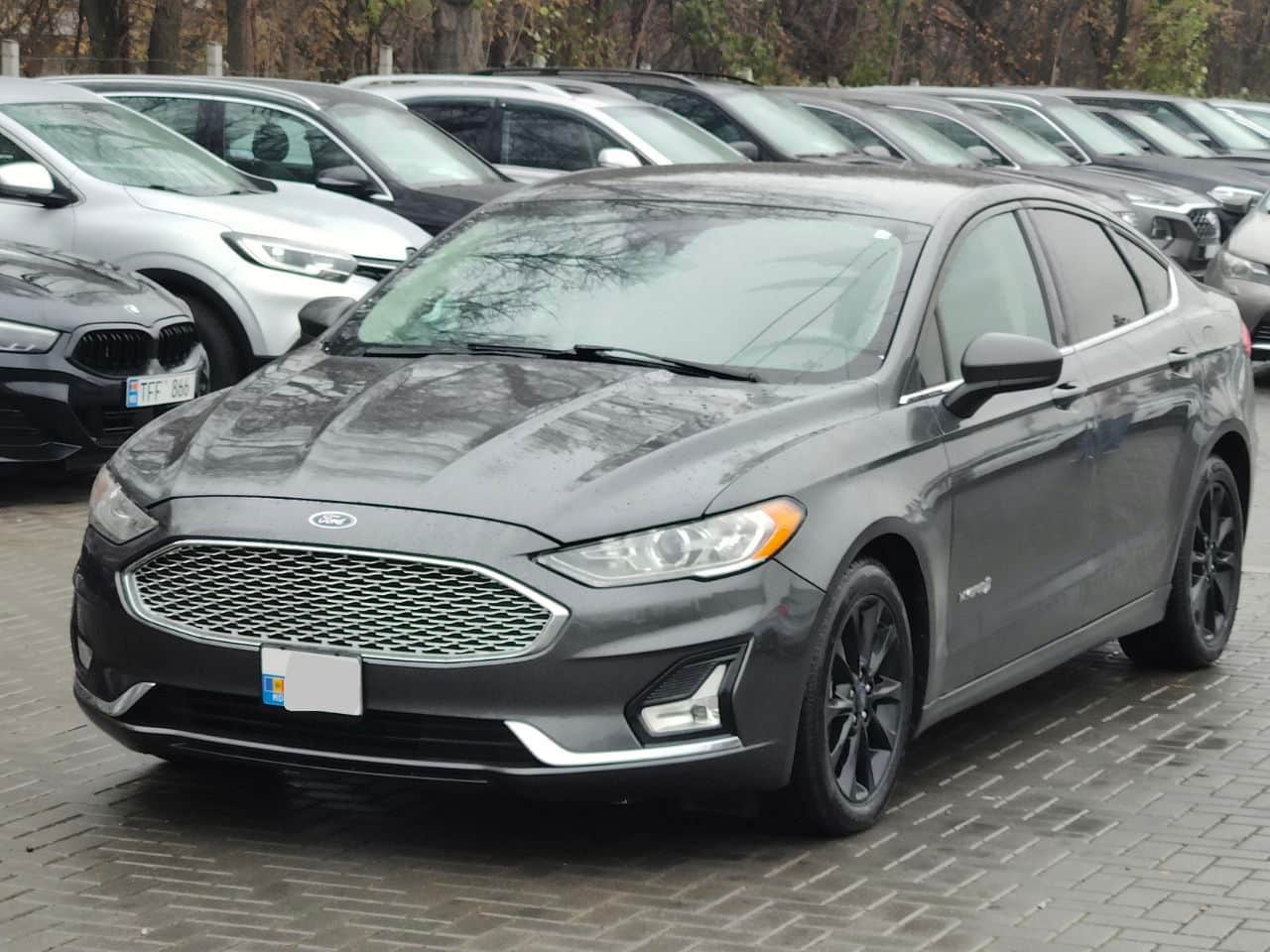 2018 Ford Fusion