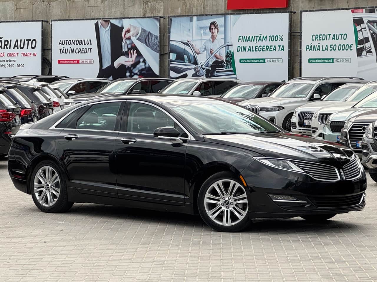 2013 Lincoln MKZ