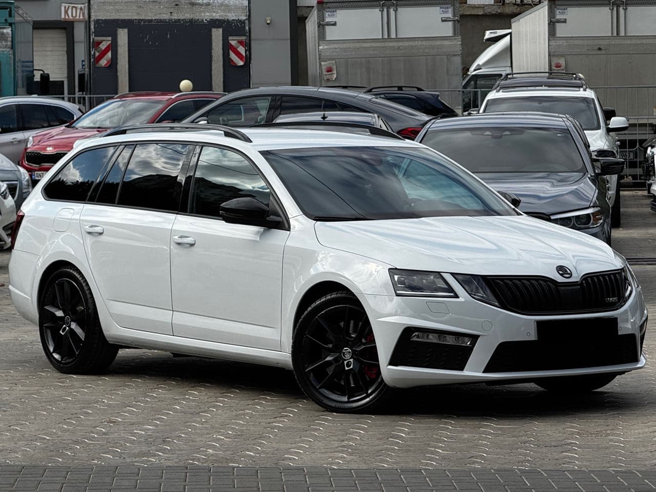 Skoda Octavia RS