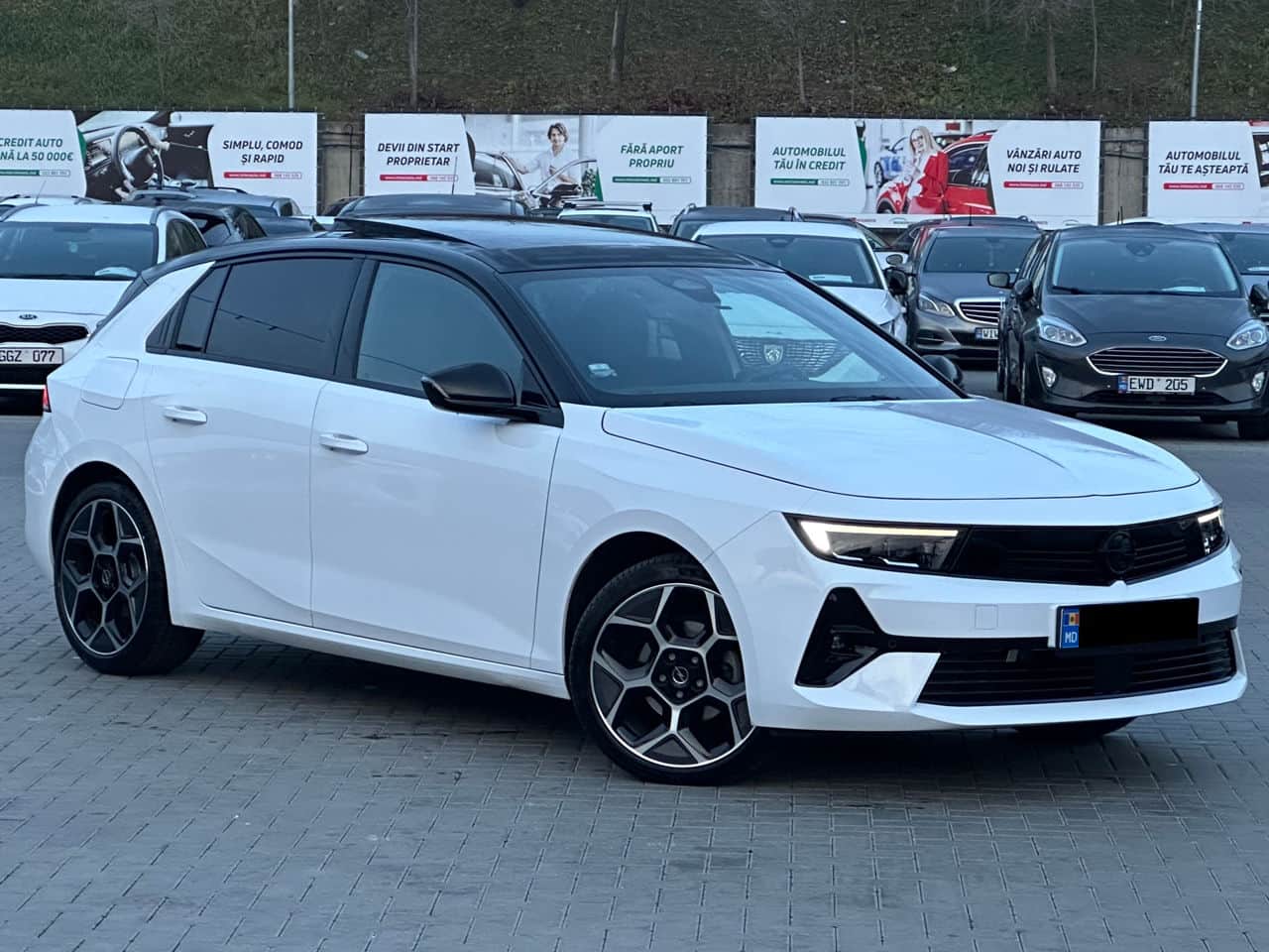2022 Opel Astra