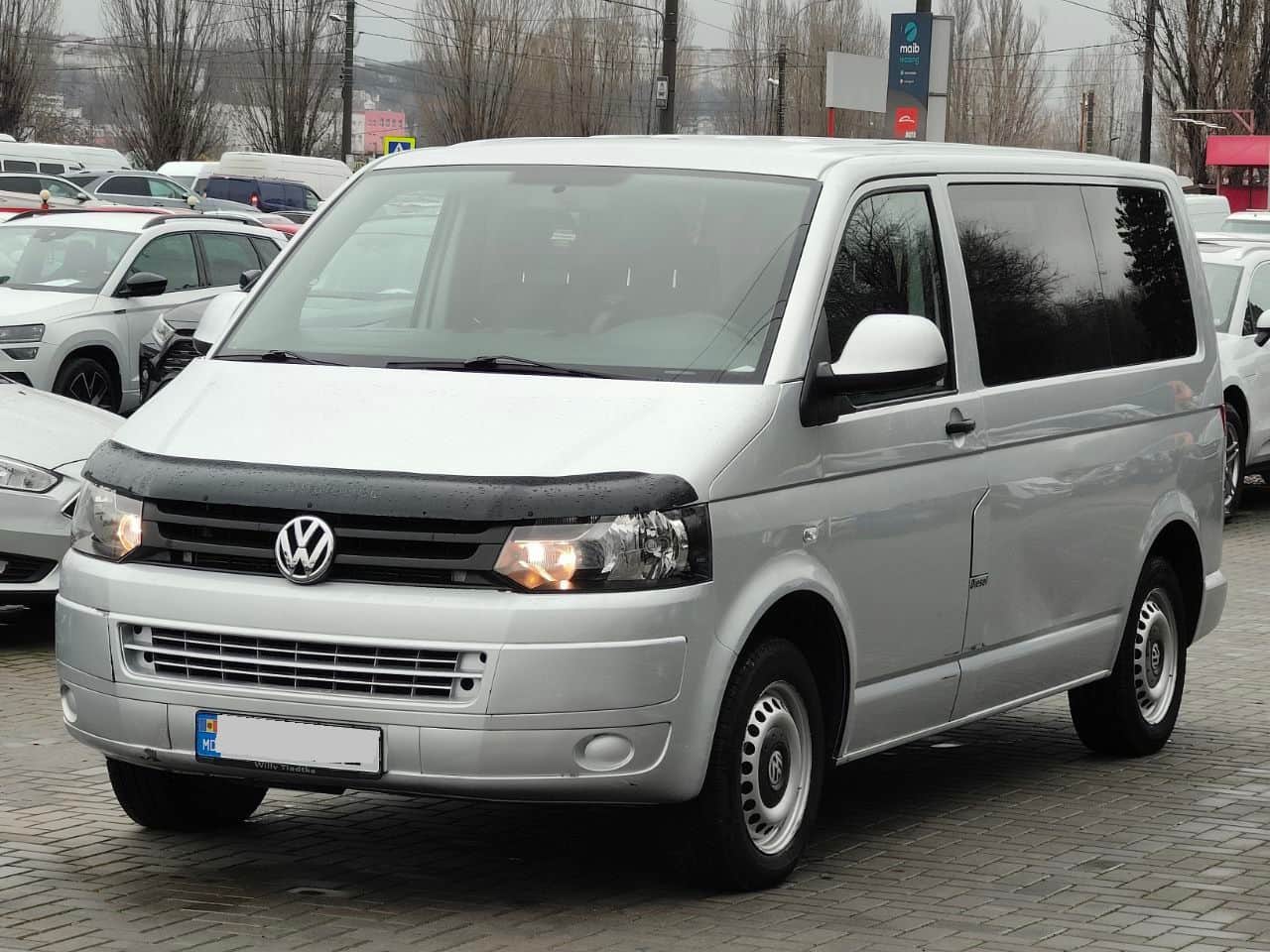 2010 Volkswagen Transporter