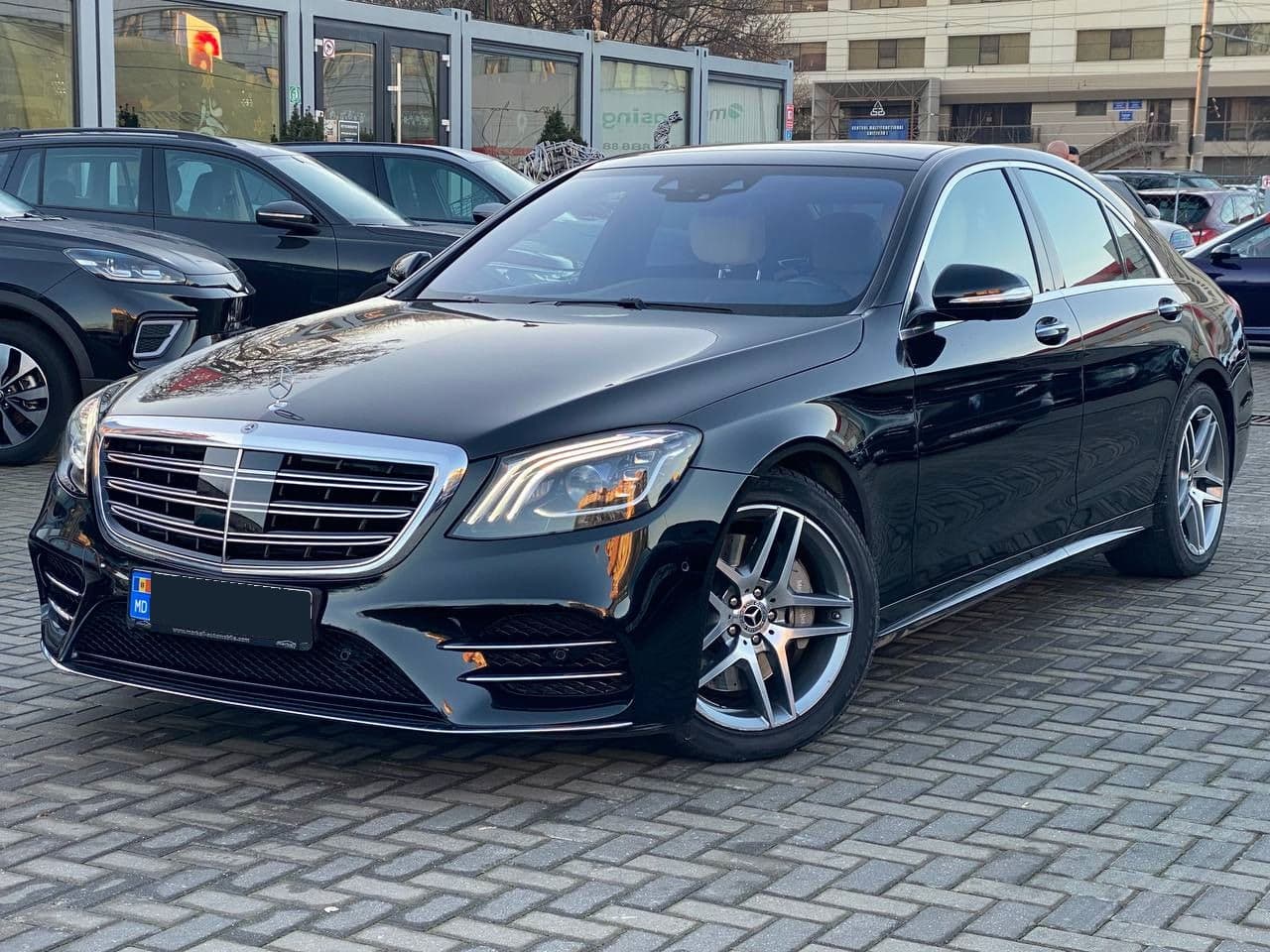 Mercedes S 350