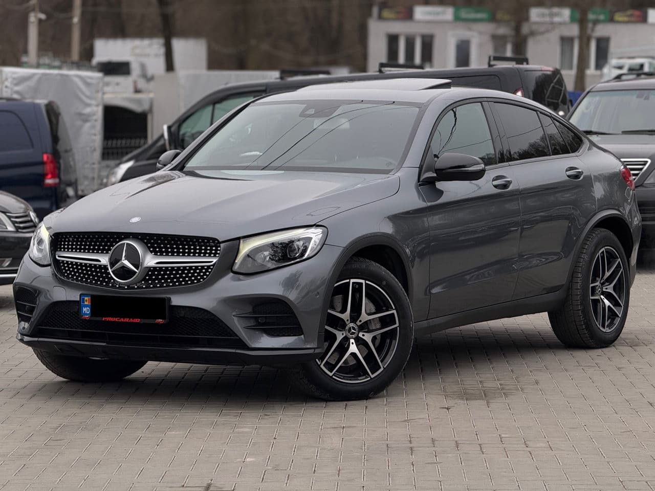 Mercedes GLC 220d Coupe