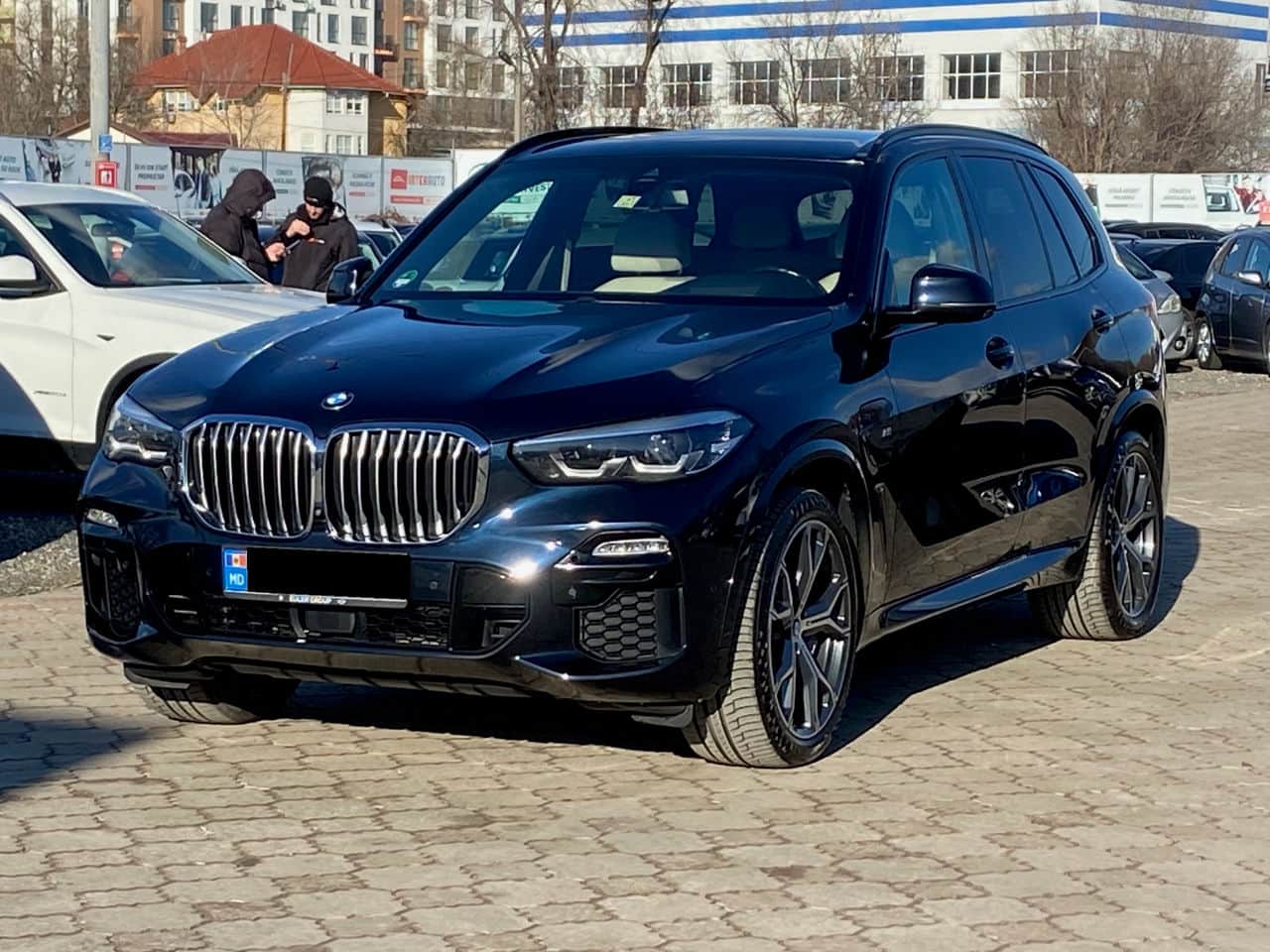 2020 BMW X5 4.5e