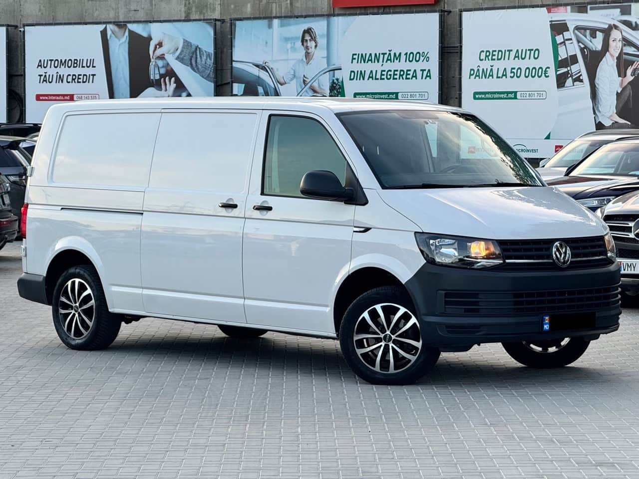 2017 Volkswagen Transporter