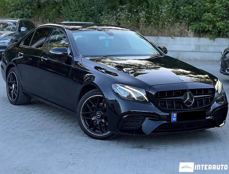 2016 Mercedes E 220