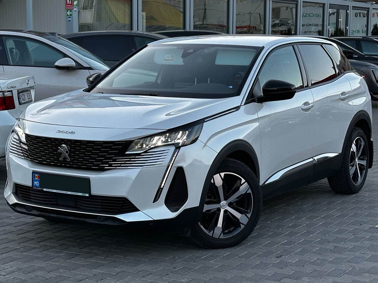 2022 Peugeot 3008