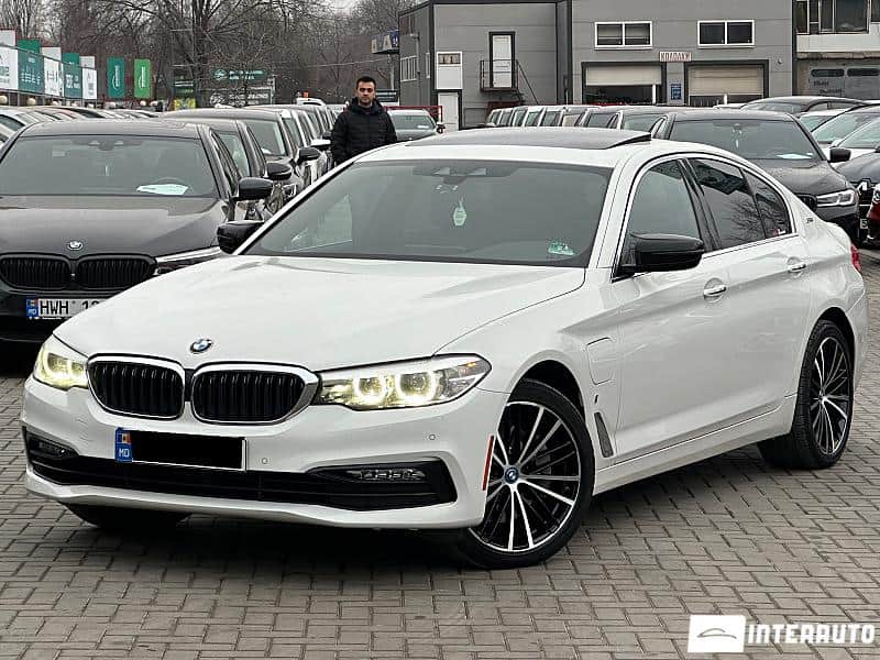 2018 BMW 530e