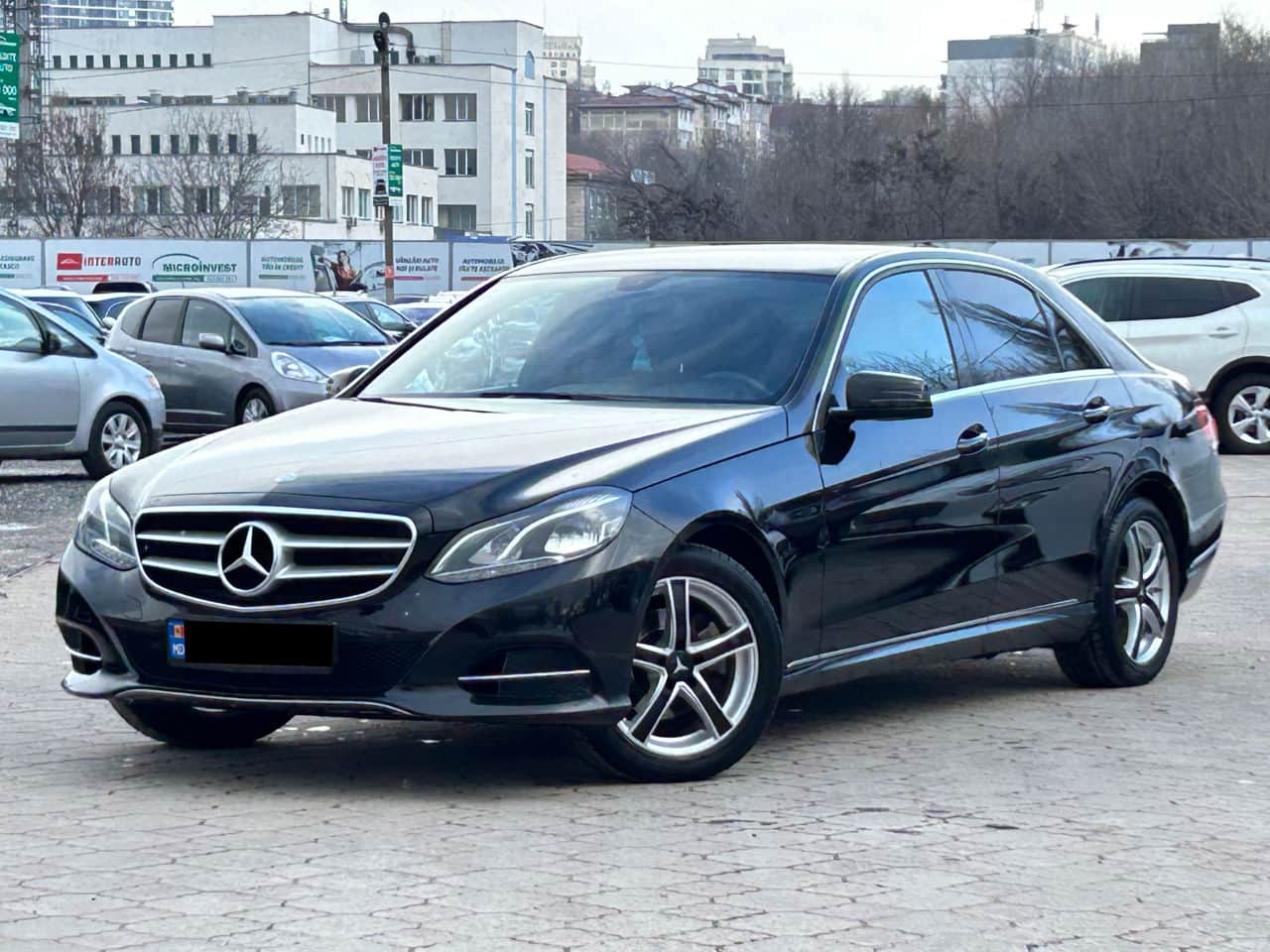 2016 Mercedes E 200