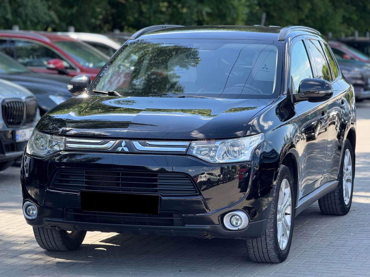 2013 Mitsubishi Outlander