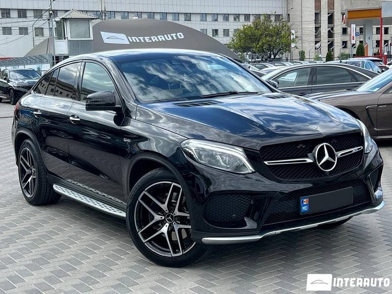 Mercedes GLE Coupe 43 AMG