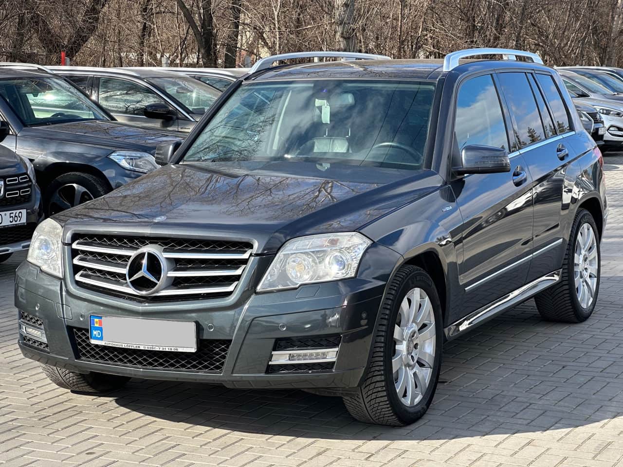 2011 Mercedes GLK 220