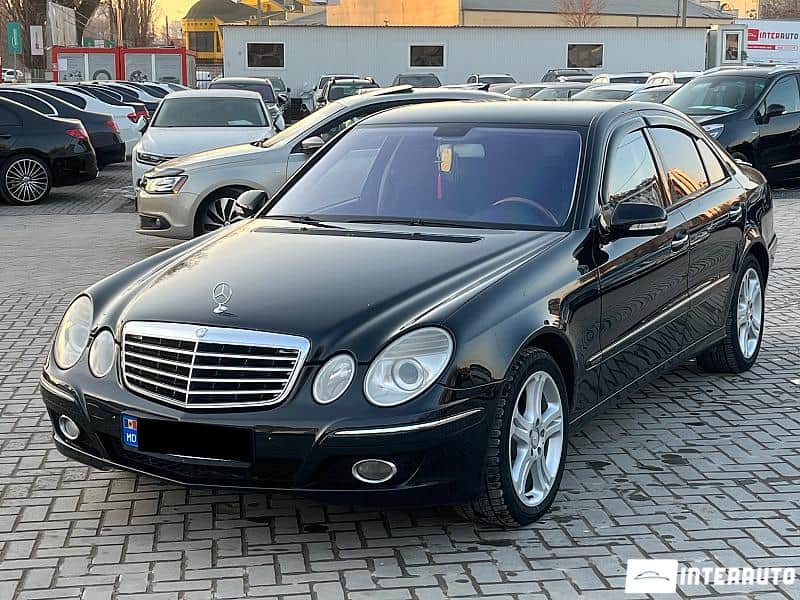 2008 Mercedes E 200